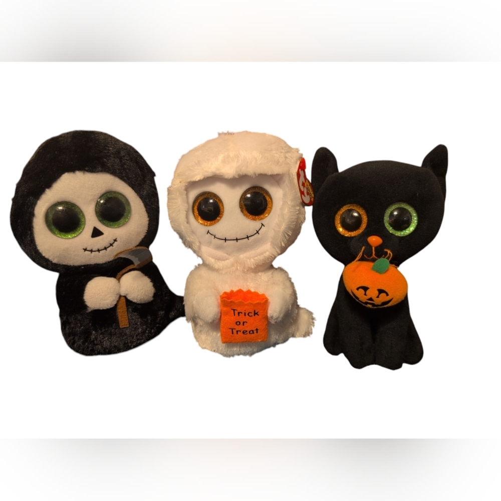 Ty Grimm Shadow Mist All 5" Set Of Three